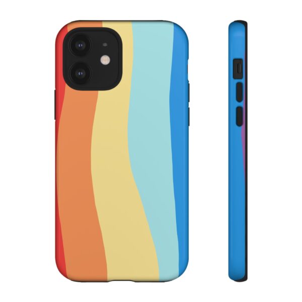 Rainbow Designs Multi Colour On Tough Cases Custom Phone Cases For iPhone Google Pixel and Samsung Series - Image 32