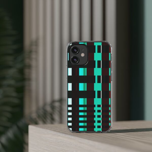 Irregular Geometric Shapes Clear Cases For Samsung and iPhone - Image 27