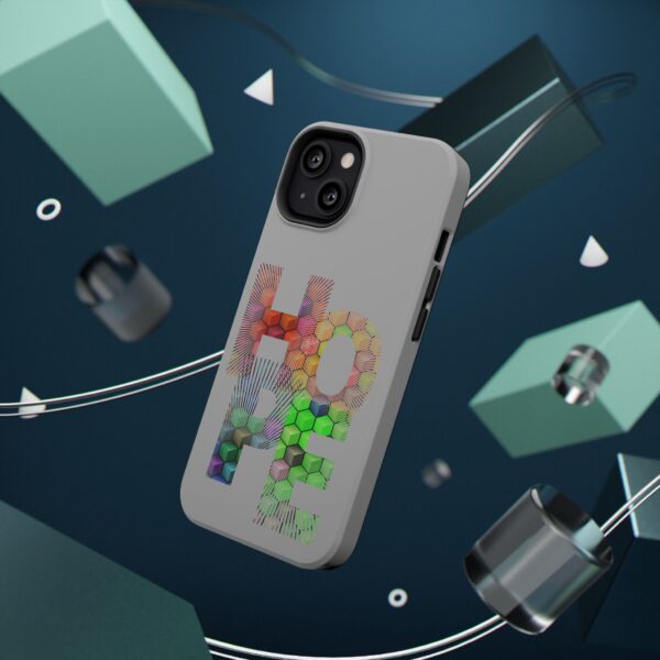 HOPE Impact-Resistant Cases For Samsung and iPhone Light Grey - Image 5