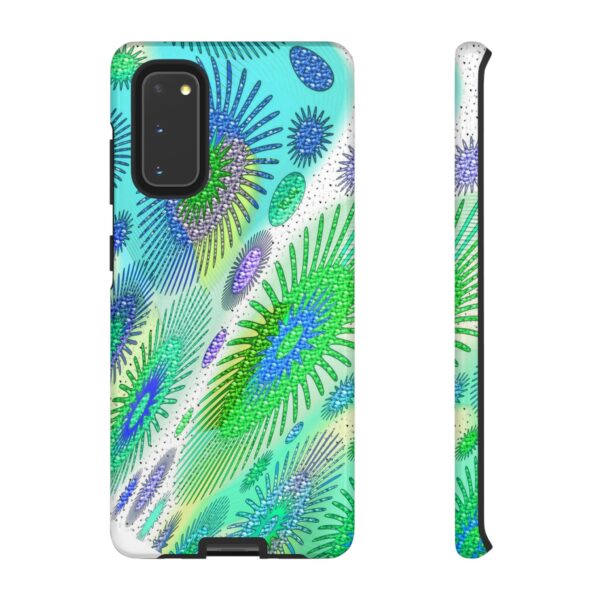 Rainbow Designs Stunning Flowers On Tough Cases Custom Phone Cases For iPhone Google Pixel and Samsung Series - Image 25