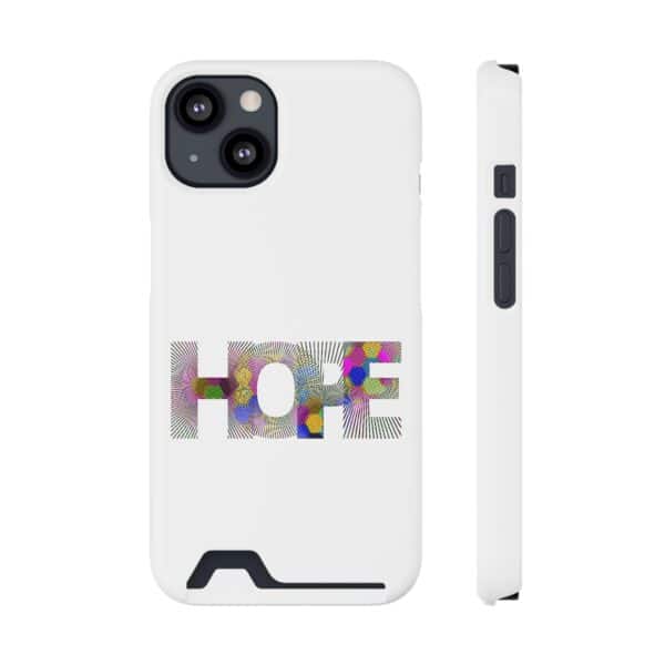 HOPE Phone Case With Card Holder For iPhone and Samsung - Image 105
