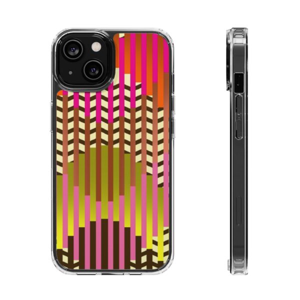 Multi Motif Flowers Clear Cases For iPhone and Samsung - Image 52