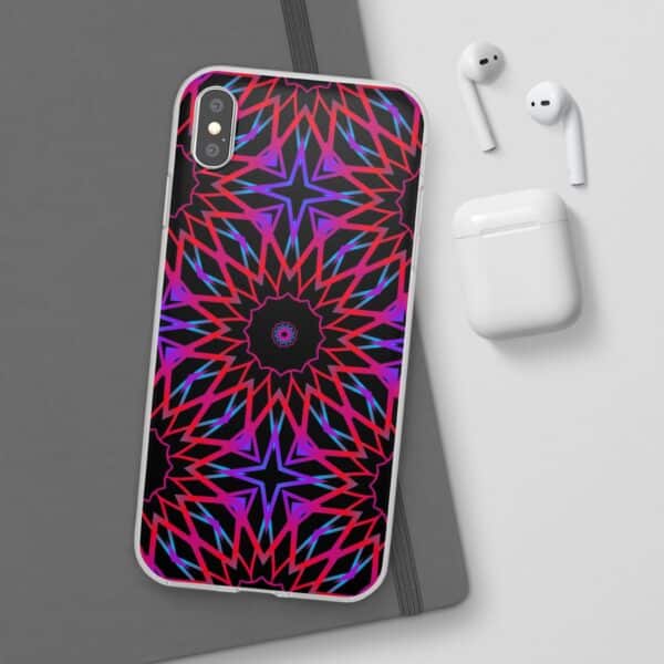 Rainbow Designs Colorful Abstract Art On Flexi Cases Custom Phone Cases For iPhone and Samsung Series - Image 24