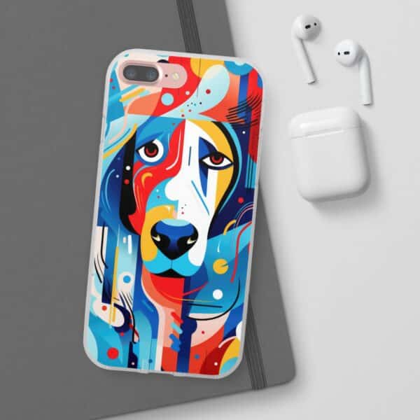 Dog Portrait Flexi Cases For iPhone and Samsung - Image 85