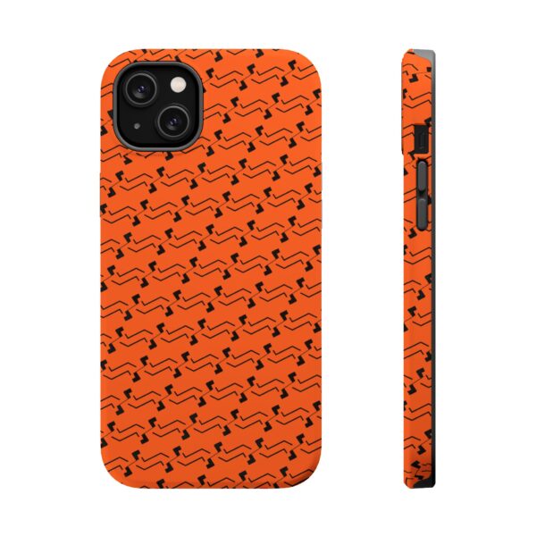 Zigzag stripes | Magnetic Tough Case For iPhone - Image 25