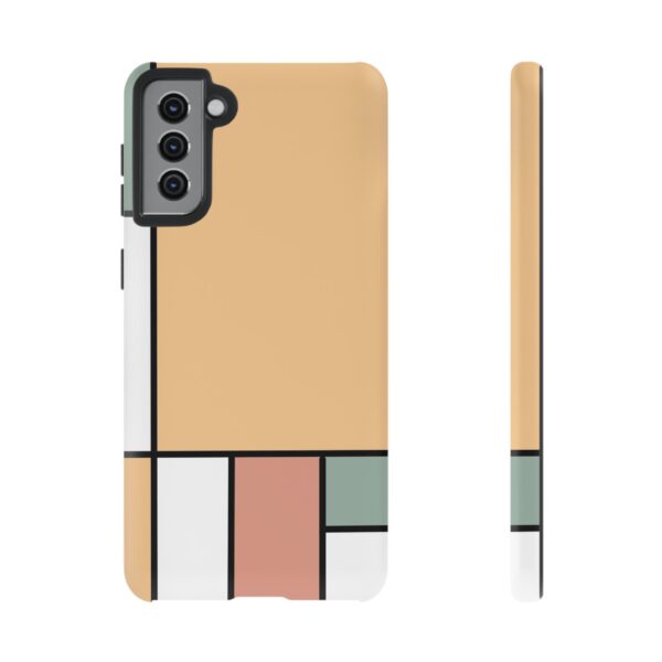 Mondrian Art On Tough Cases Custom Phone Cases For iPhone Google Pixel and Samsung Series - Image 61