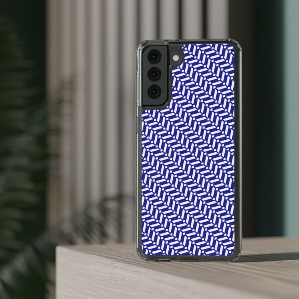 Mosaic Pattern Clear Cases For Samsung and iPhone - Image 18