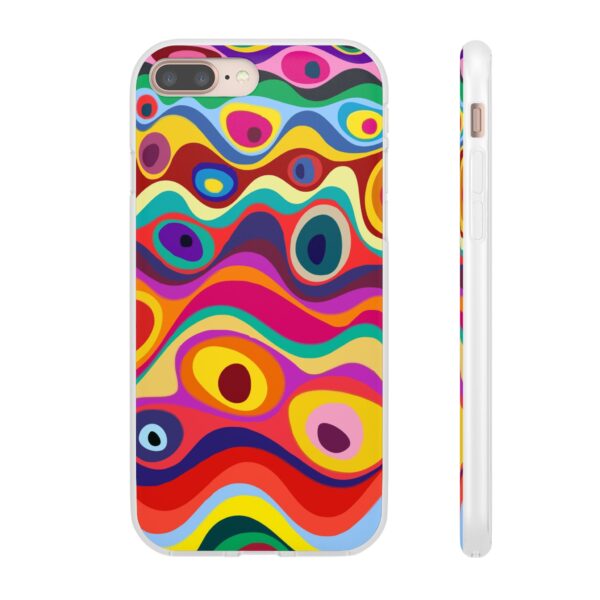 Illustrative Colorful Flexi Cases For iPhone and Samsung - Image 4