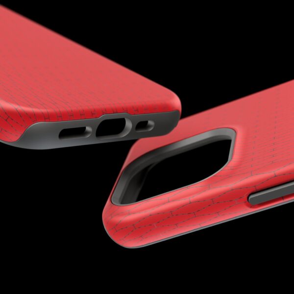 Hexagon Shapes | Magnetic Tough Phone Case For iPhone - Image 83