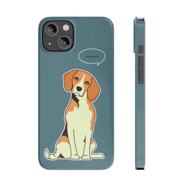 Cute Beagle Dog On Slim Phone Cases Case-Mate Custom Phone Cases For iPhone and Samsung Series - Image 50