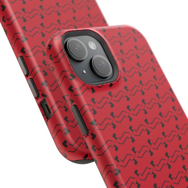 Zigzag stripes | Magnetic Tough Case For iPhone - Image 86