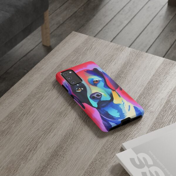 Dog Portrait On Tough Cases Custom Phone Cases For iPhone Google Pixel and Samsung Series - Image 78