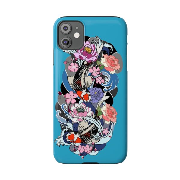 Flowers On Slim Phone Cases Case-Mate Custom Phone Cases For iPhone and Samsung Series - Image 11