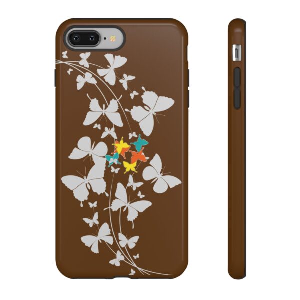Butterfly Design Tough Case Phone Cover For iPhone - Image 12
