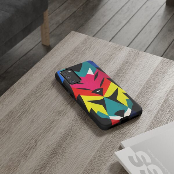 Rainbow Designs Wolf Head On Tough Cases Custom Phone Cases For iPhone Google Pixel and Samsung Series - Image 78