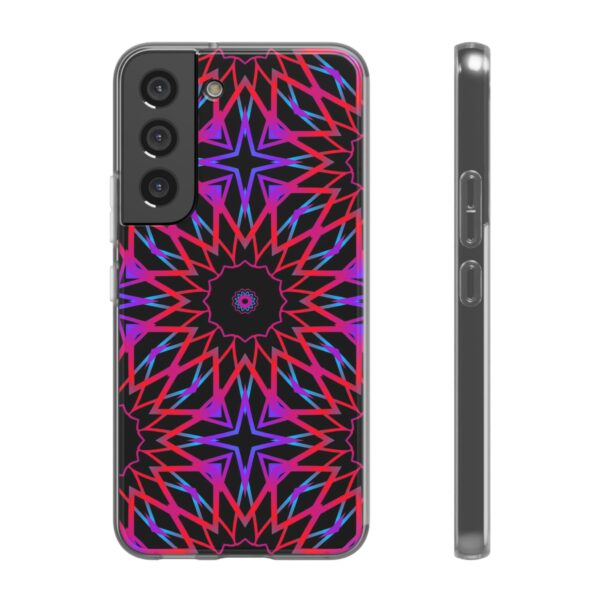 Rainbow Designs Colorful Abstract Art On Flexi Cases Custom Phone Cases For iPhone and Samsung Series - Image 176
