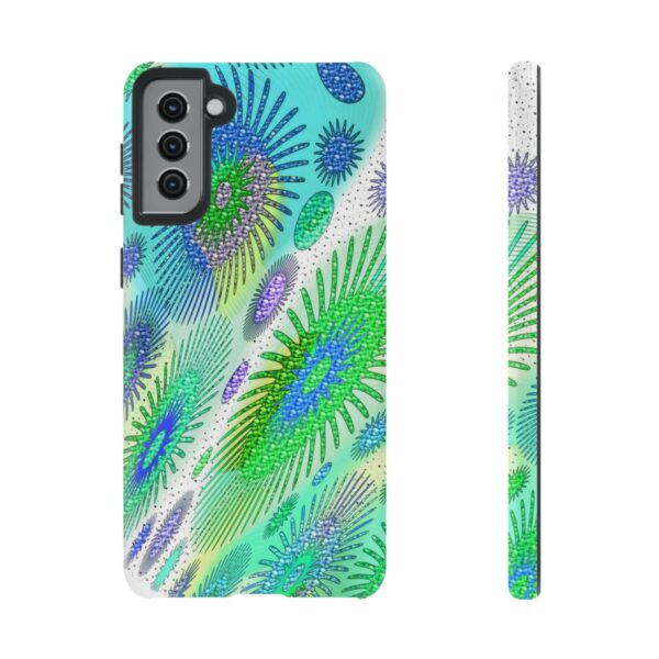 Rainbow Designs Stunning Flowers On Tough Cases Custom Phone Cases For iPhone Google Pixel and Samsung Series - Image 61