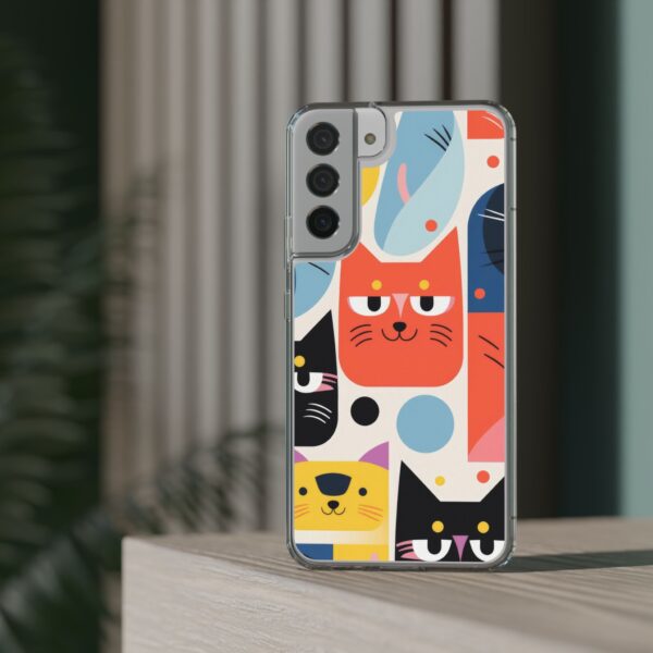 Cute cats Clear Cases For iPhone and Samsung - Image 48