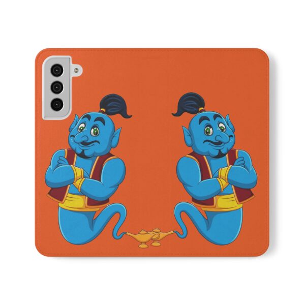Genie Of The Lamp Flip Cases Custom Phone Cases For iPhone and Samsung Series - Image 5