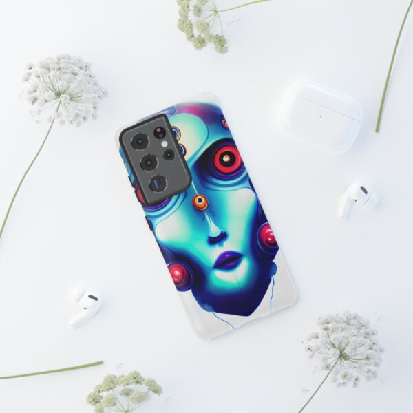 Robot Tough Cases Custom Phone Cases For iPhone Google Pixel and Samsung Series - Image 66