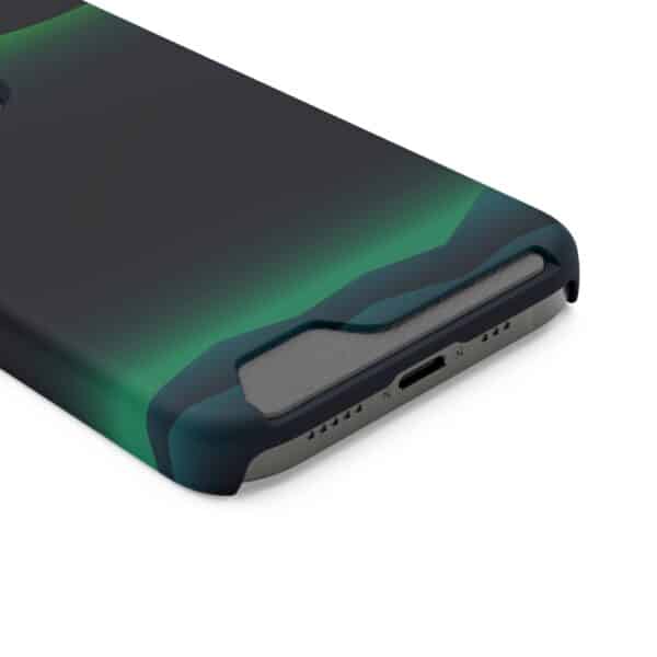 Aurora Lights On Phone Case With Card Holder Custom Phone Cases For iPhone and Samsung - Image 46