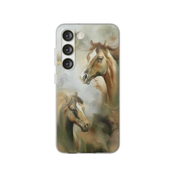 Horses Flexi Cases For iPhone and Samsung - Image 213