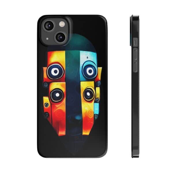 Rainbow Designs Robot On Slim Phone Cases Case-Mate Custom Phone Cases For iPhone and Samsung Series - Image 56
