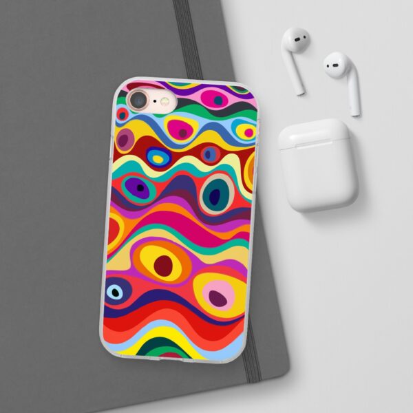 Illustrative Colorful Flexi Cases For iPhone and Samsung - Image 3