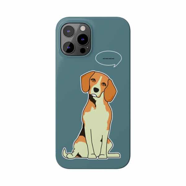 Cute Beagle Dog On Slim Phone Cases Case-Mate Custom Phone Cases For iPhone and Samsung Series - Image 47