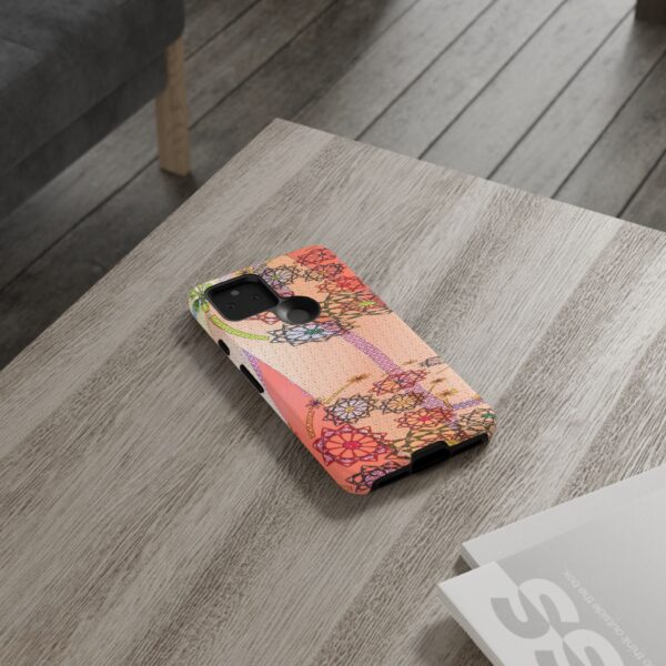 Rainbow Designs Stunning Flowers On Tough Cases Custom Phone Cases For iPhone Google Pixel and Samsung Series - Image 70