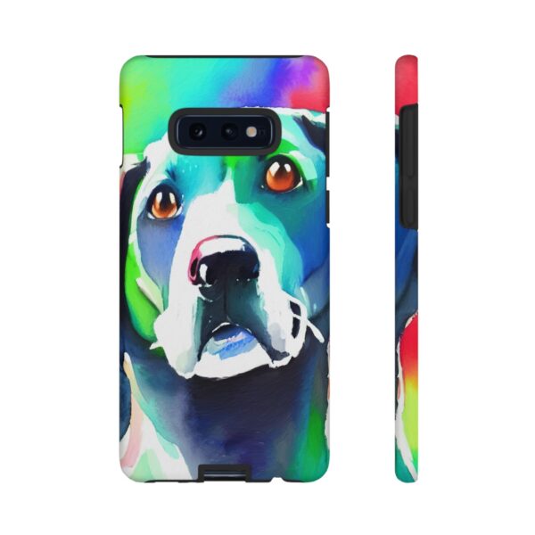 Dog Portrait On Tough Cases Custom Phone Cases For iPhone Google Pixel and Samsung Series - Image 14