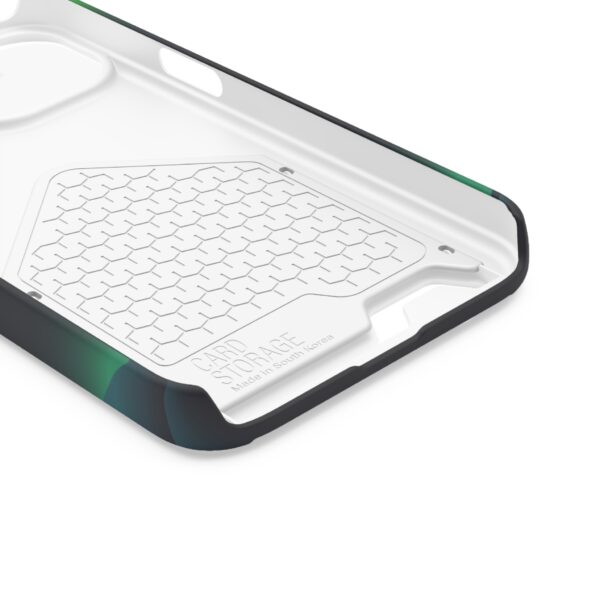 Aurora Lights On Phone Case With Card Holder Custom Phone Cases For iPhone and Samsung - Image 111