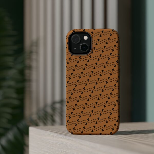 Zigzag stripes | Magnetic Tough Case For iPhone - Image 12