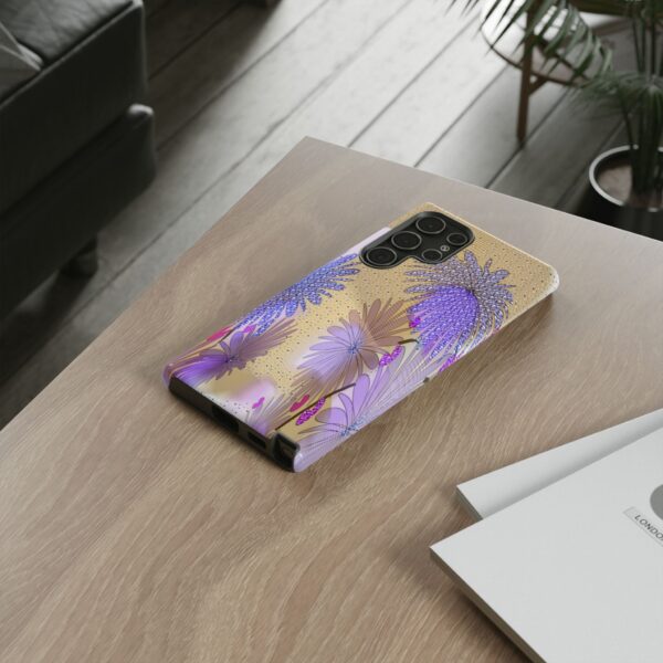 Rainbow Designs Stunning Flowers On Tough Cases Custom Phone Cases For iPhone Google Pixel and Samsung Series - Image 92