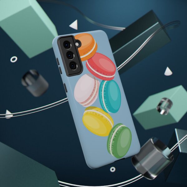 Macaroons Impact Resistant Cases Custom Phone Cases For iPhone and Samsung Galaxy Series - Image 28