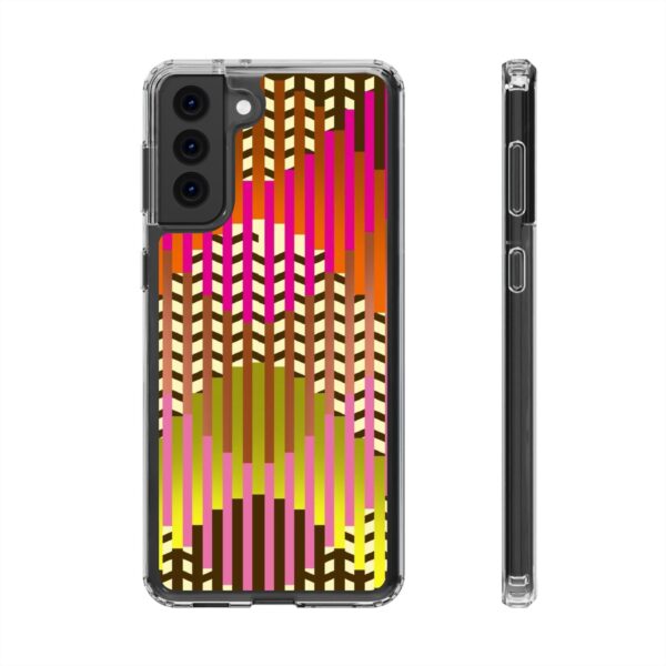 Multi Motif Flowers Clear Cases For iPhone and Samsung - Image 16