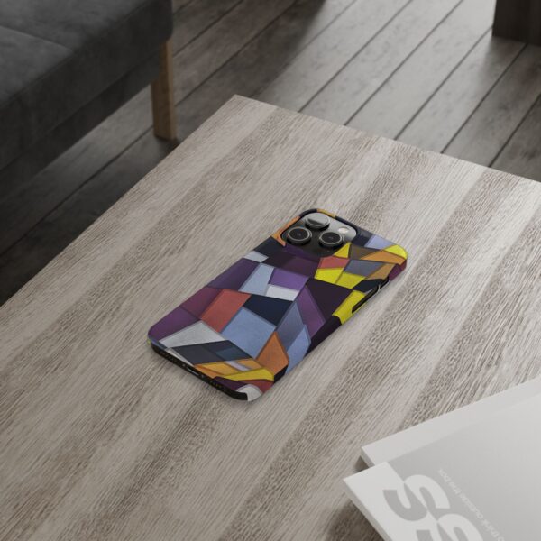 Multicolot Polygon On Slim Phone Cases Case-Mate Custom Phone Cases For iPhone and Samsung Series - Image 55
