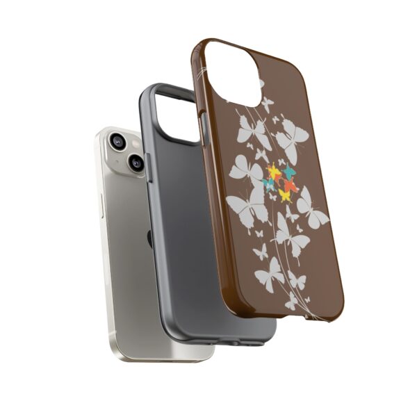 Butterfly Design Tough Case Phone Cover For iPhone - Image 52