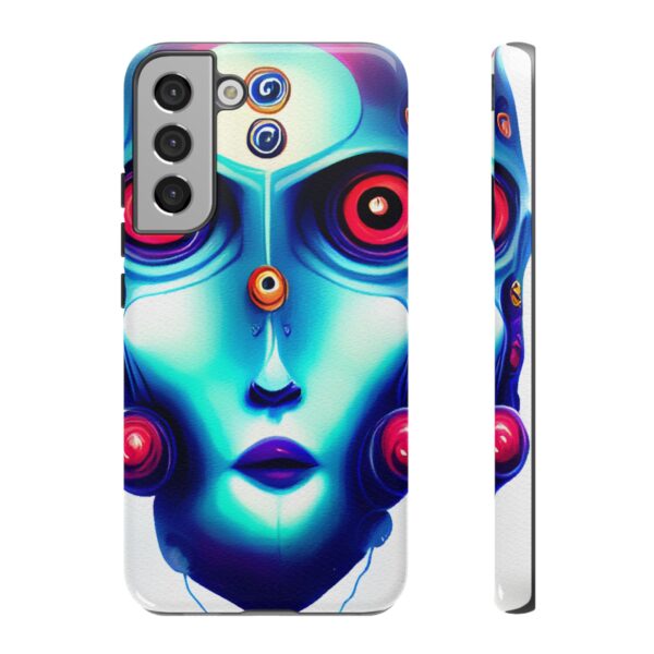 Robot Tough Cases Custom Phone Cases For iPhone Google Pixel and Samsung Series - Image 87