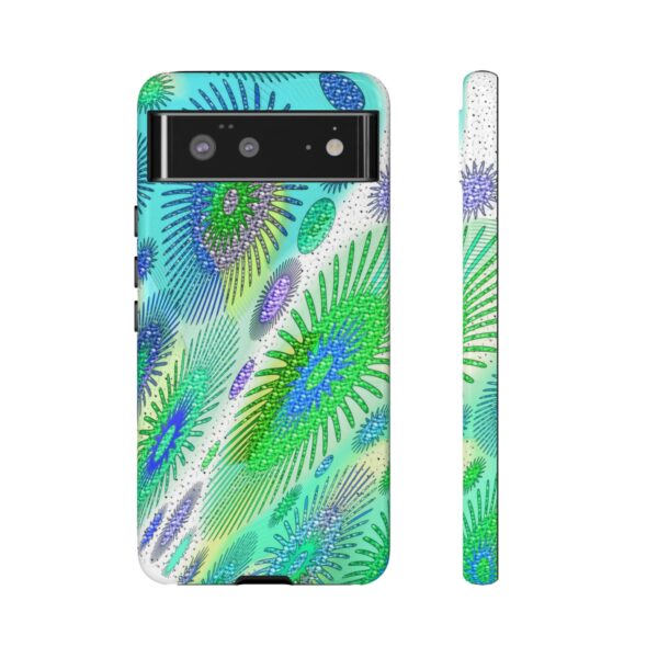 Rainbow Designs Stunning Flowers On Tough Cases Custom Phone Cases For iPhone Google Pixel and Samsung Series - Image 71