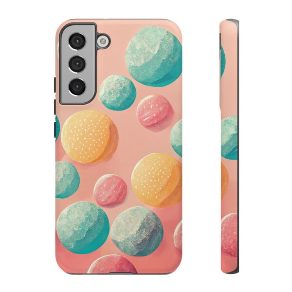 Rainbow Designs Pink Bubble On Tough Cases Custom Phone Cases For iPhone Google Pixel and Samsung Series - Image 89