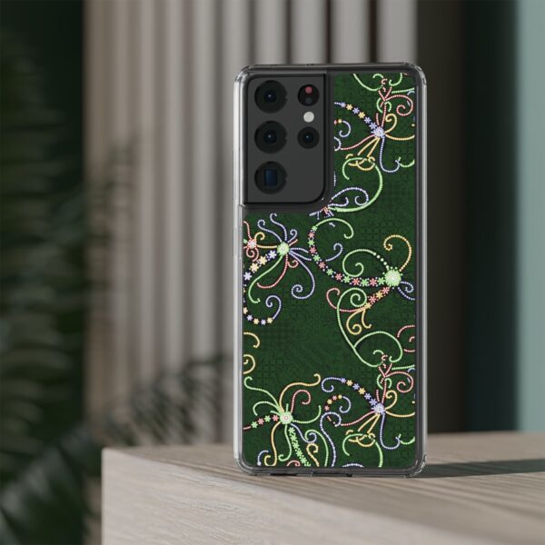 Modern Abstract Design Clear Cases For iPhone and Samsung - Image 21