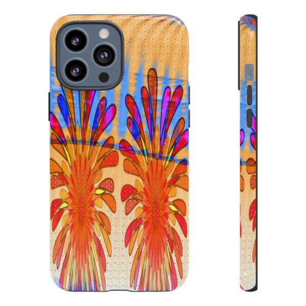 Rainbow Designs Stunning Flowers On Tough Cases Custom Phone Cases For iPhone Google Pixel and Samsung Series - Image 51