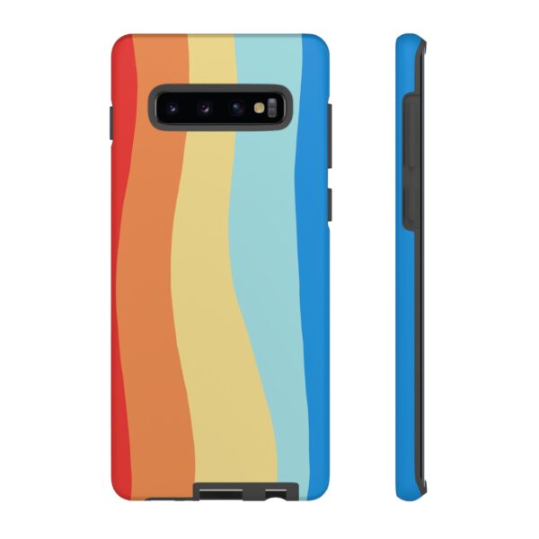 Rainbow Designs Multi Colour On Tough Cases Custom Phone Cases For iPhone Google Pixel and Samsung Series - Image 16