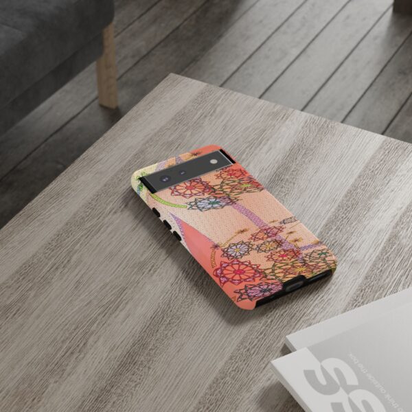 Rainbow Designs Stunning Flowers On Tough Cases Custom Phone Cases For iPhone Google Pixel and Samsung Series - Image 72