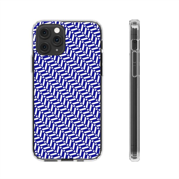 Mosaic Pattern Clear Cases For Samsung and iPhone - Image 37