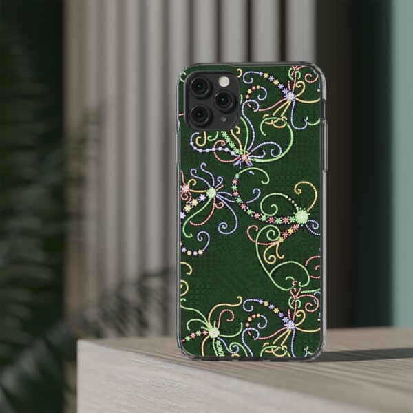 Modern Abstract Design Clear Cases For iPhone and Samsung - Image 42