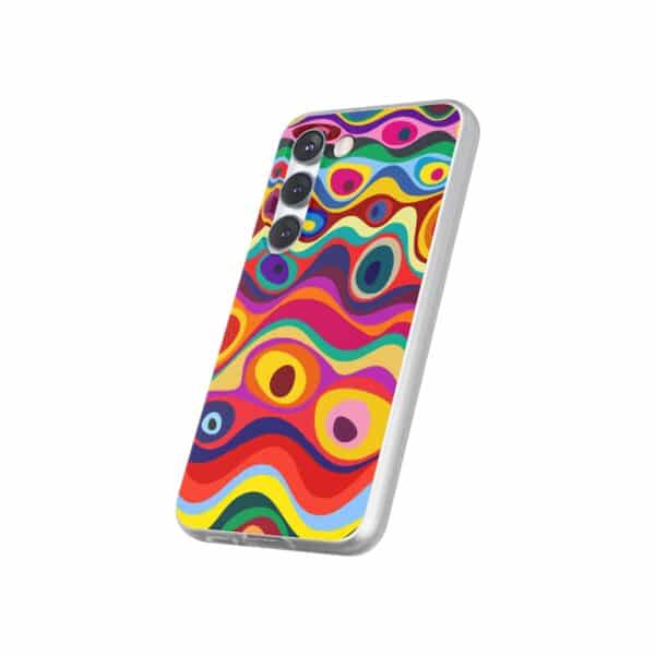 Illustrative Colorful Flexi Cases For iPhone and Samsung - Image 244