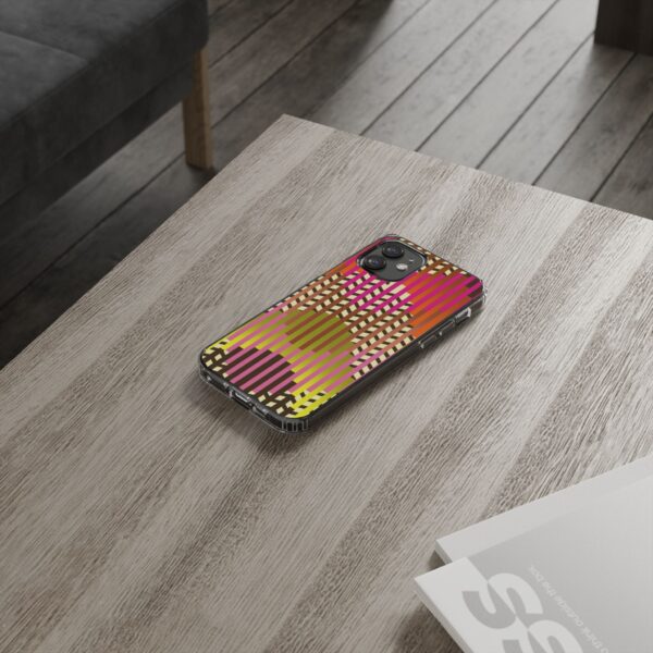 Multi Motif Flowers Clear Cases For iPhone and Samsung - Image 23