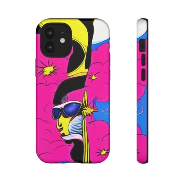 Rainbow Designs Digital Art On Tough Cases Custom Phone Cases For iPhone Google Pixel and Samsung Series - Image 30